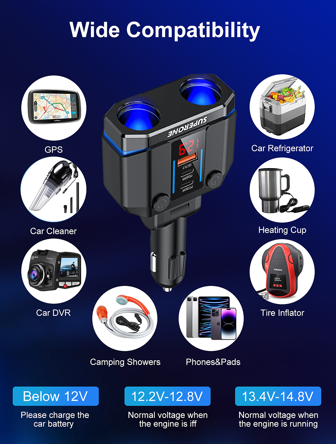 亚马逊 点烟器 建模渲染设计排版