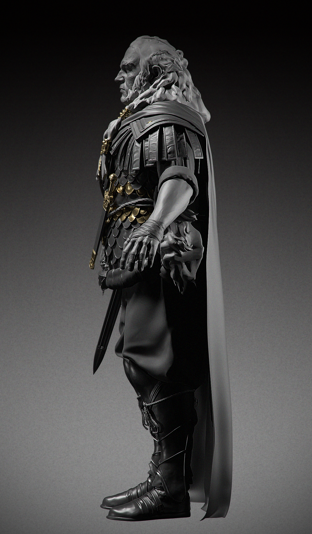 AboutCG游戏角色线下培训班第十二期 学员作品男性角色（图ZMzAxNDI5OTYw） - 人物/生物 - 站酷设计师ABOUTCG原创素材 - 站酷ZCOOL