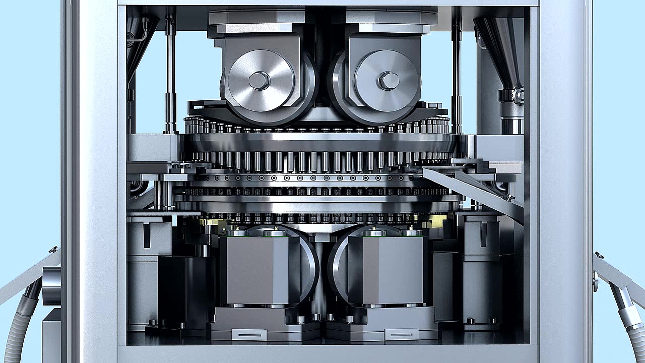 三维工业动画宣传广告