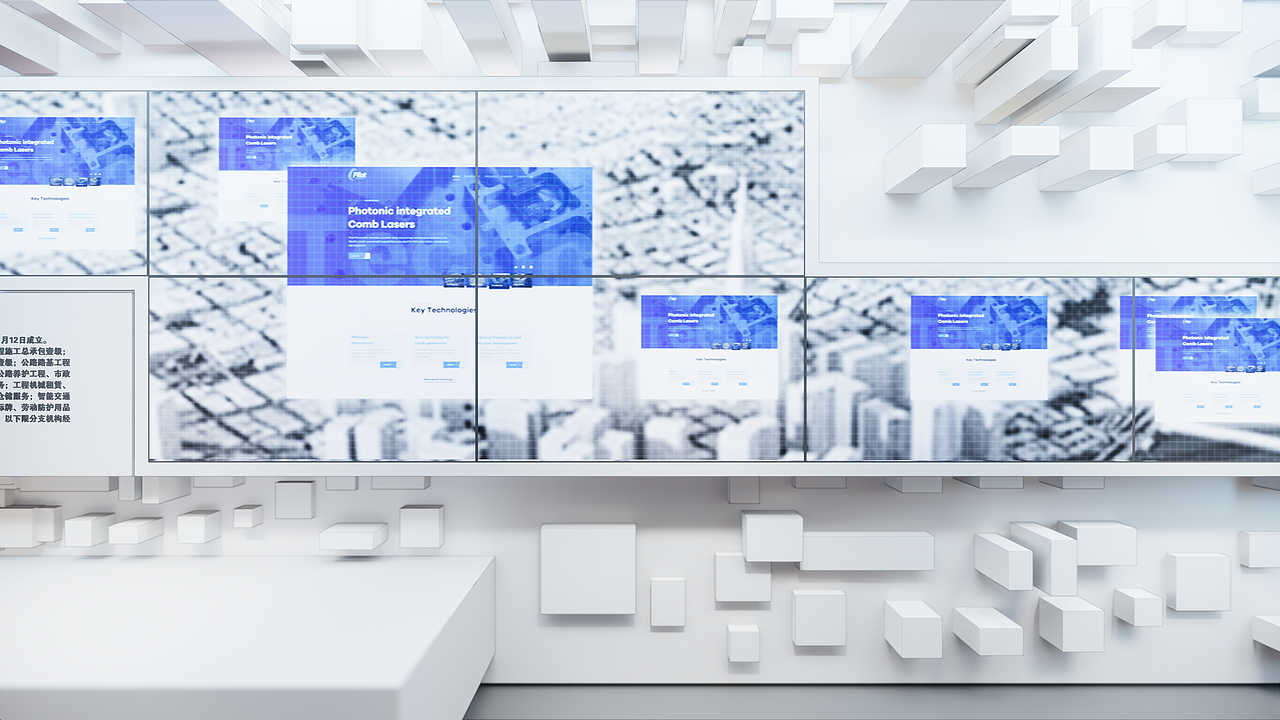 企业展厅设计（图ZMzQyMTg3Mzg4） - 展陈设计 - 站酷设计师胡月月设计原创素材 - 站酷ZCOOL