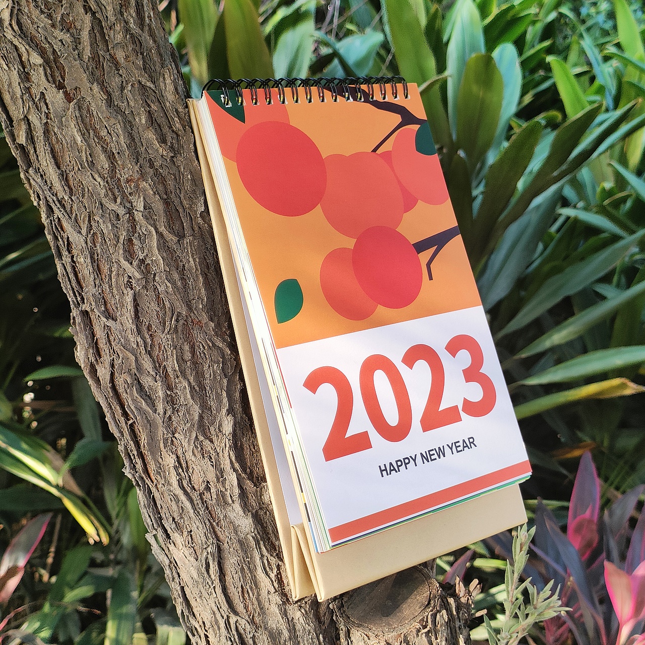 2023兔年日历|日历插画设计（图ZMzI3OTI3NDA0） - 海报 - 站酷设计师美有姬原创素材 - 站酷ZCOOL