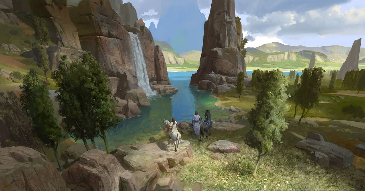 一组国风的作品（图ZMzM5ODUxMTgw） - 概念设定 - 站酷设计师PeiGong原创素材 - 站酷ZCOOL