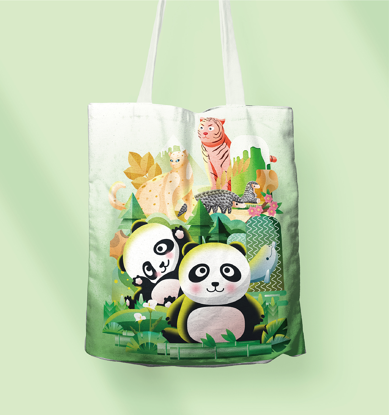 國際熊貓日（圖ZMzUyOTM5NDY4） - 海報(bào) - 站酷設(shè)計(jì)師允凡原創(chuàng)素材 - 站酷ZCOOL