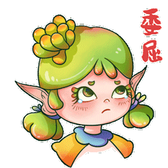 多肉精灵IP形象设计 & 表情包延展