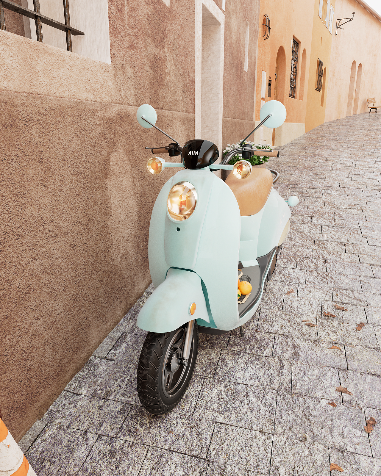 雨后街道渲染（图ZMzQzMjkyODAw） - 产品 - 站酷设计师黄海宝原创素材 - 站酷ZCOOL