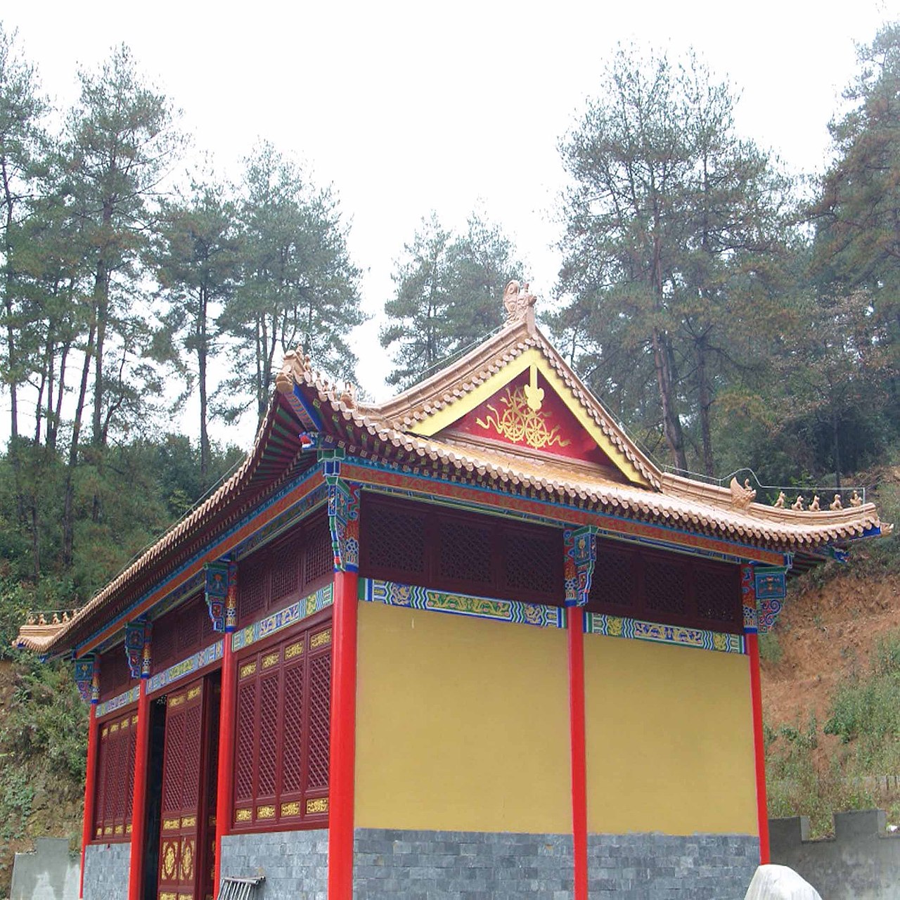 古建筑彩绘之寺庙璇子彩绘（图ZMzM4ODM5MDg0） - 绘画 - 站酷设计师liujiandong原创素材 - 站酷ZCOOL