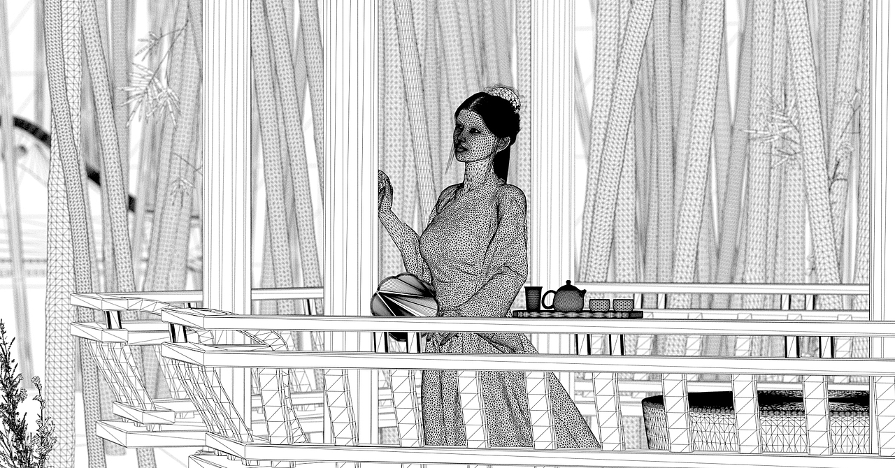 C4D+OC模拟摄影作品