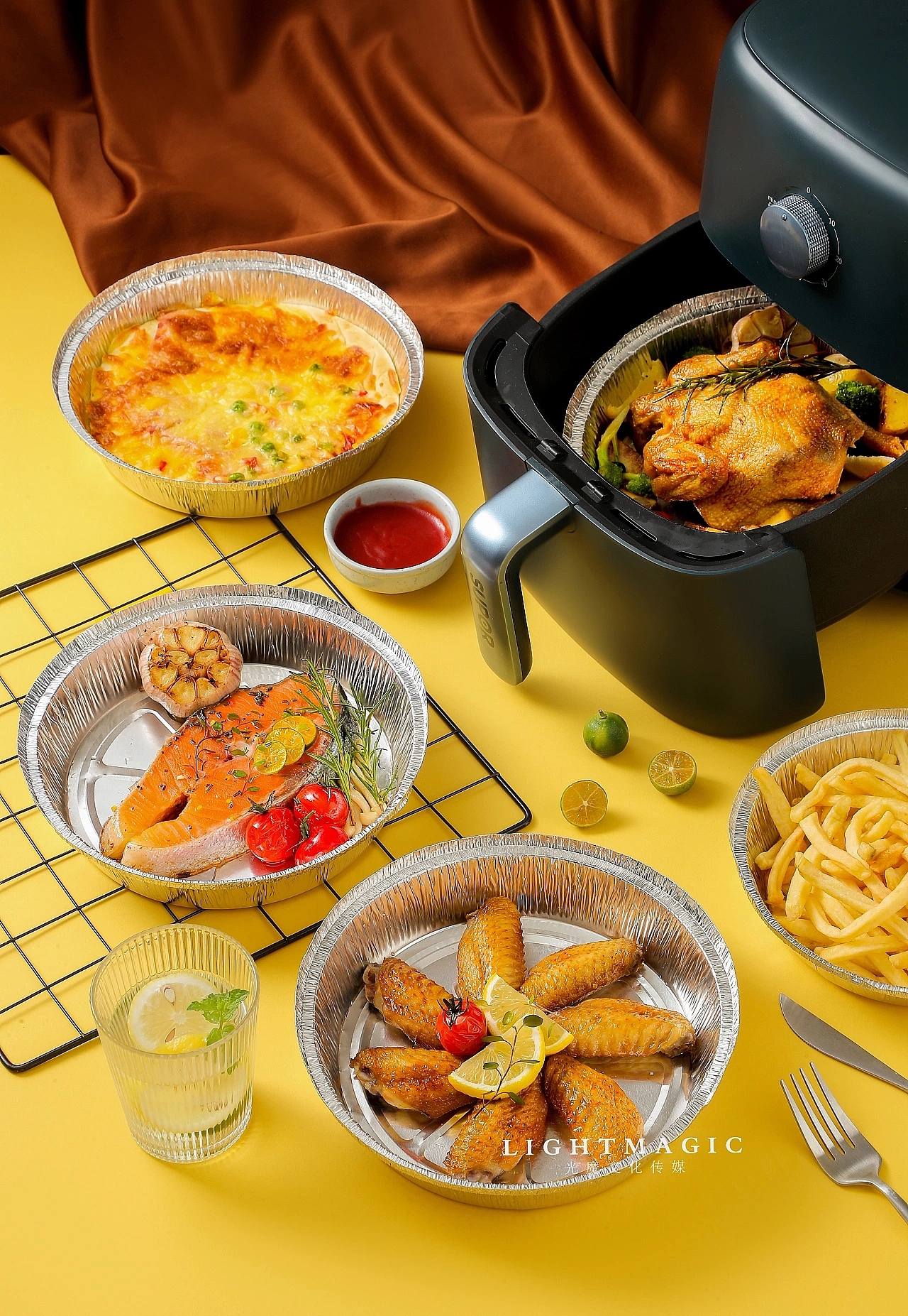 锡纸盒拍摄（图ZMzM3Njk2ODUy） - 产品摄影 - 站酷设计师肯德基推销员原创素材 - 站酷ZCOOL