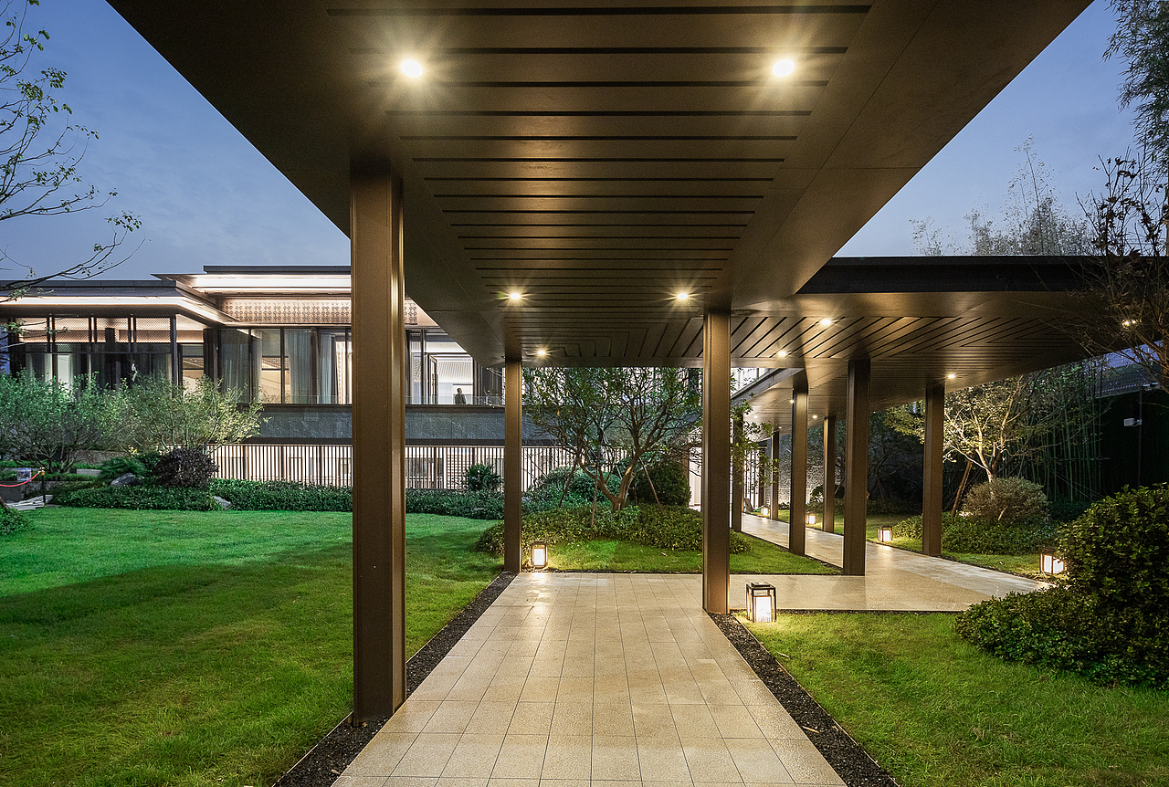 南昌联发美的·悦玺台示范区（图ZMzExMTE4MjEy） - 环境/建筑摄影 - 站酷设计师梁文军原创素材 - 站酷ZCOOL