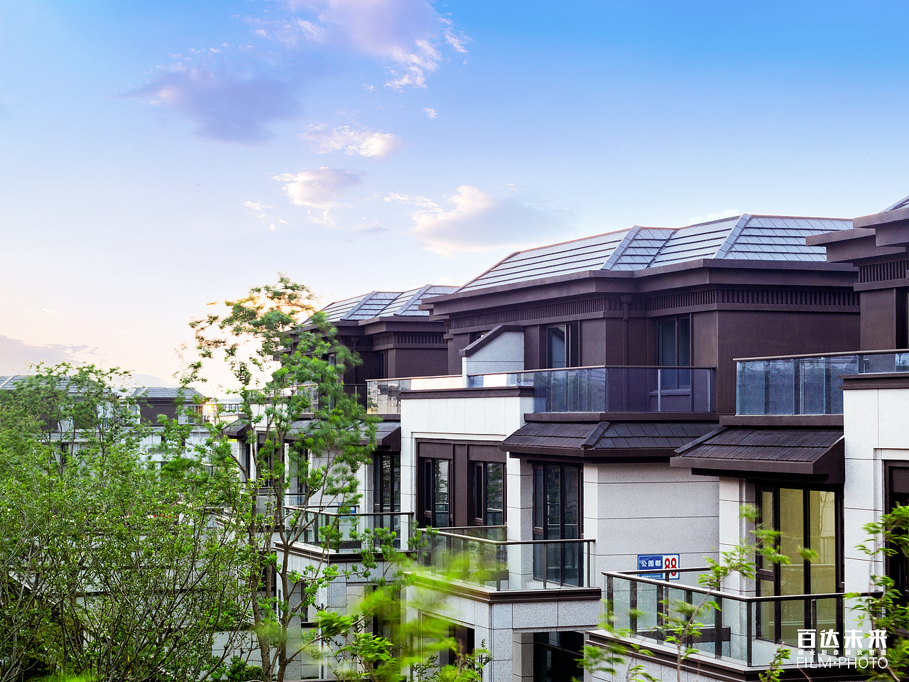 建筑摄影|安徽信达公园郡项目