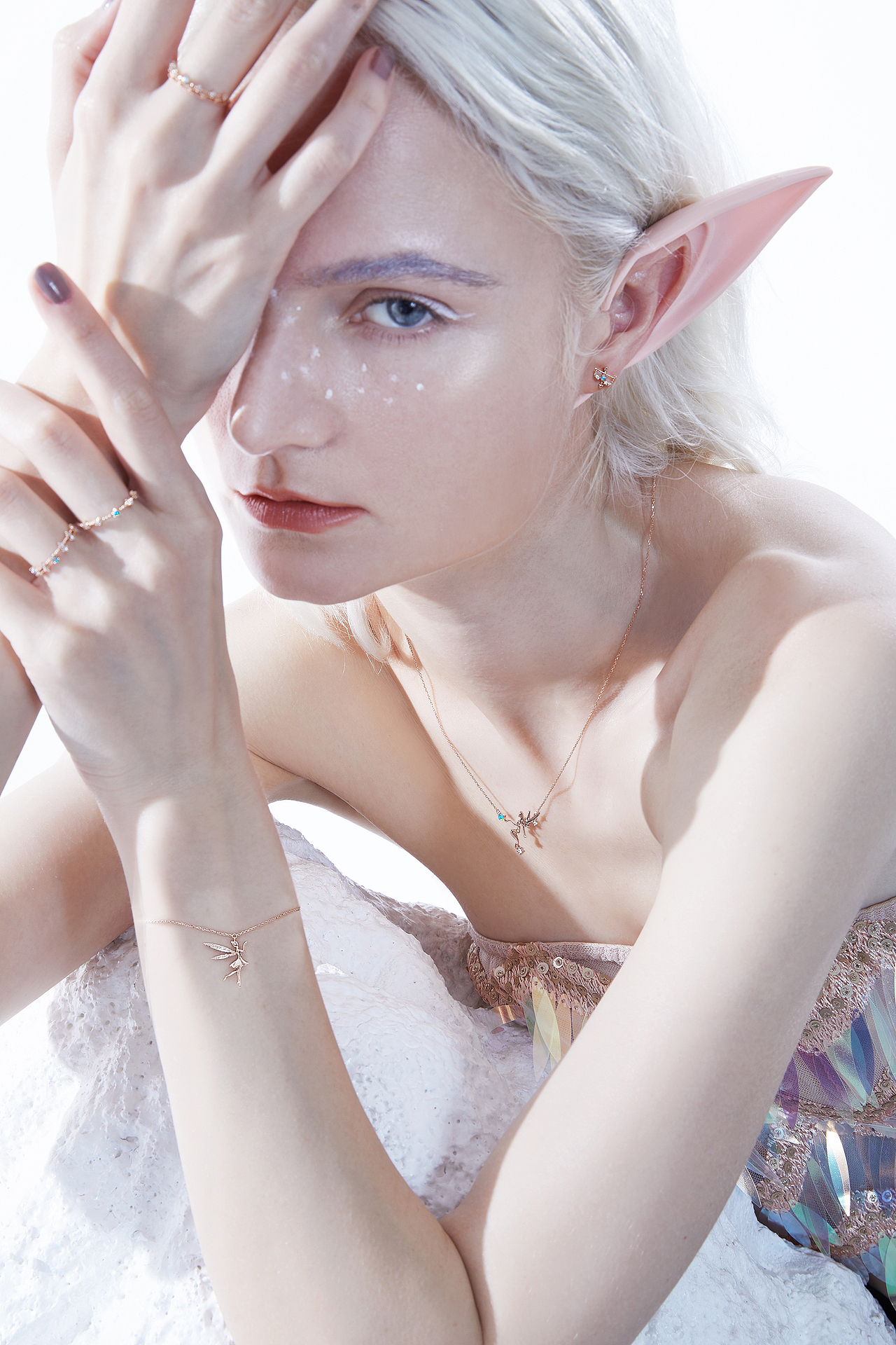 珠宝饰品商业拍摄案例｜时尚摄影（图ZMzM3NDg0OTM2） - 时尚/艺术摄影 - 站酷设计师第七元素传媒原创素材 - 站酷ZCOOL