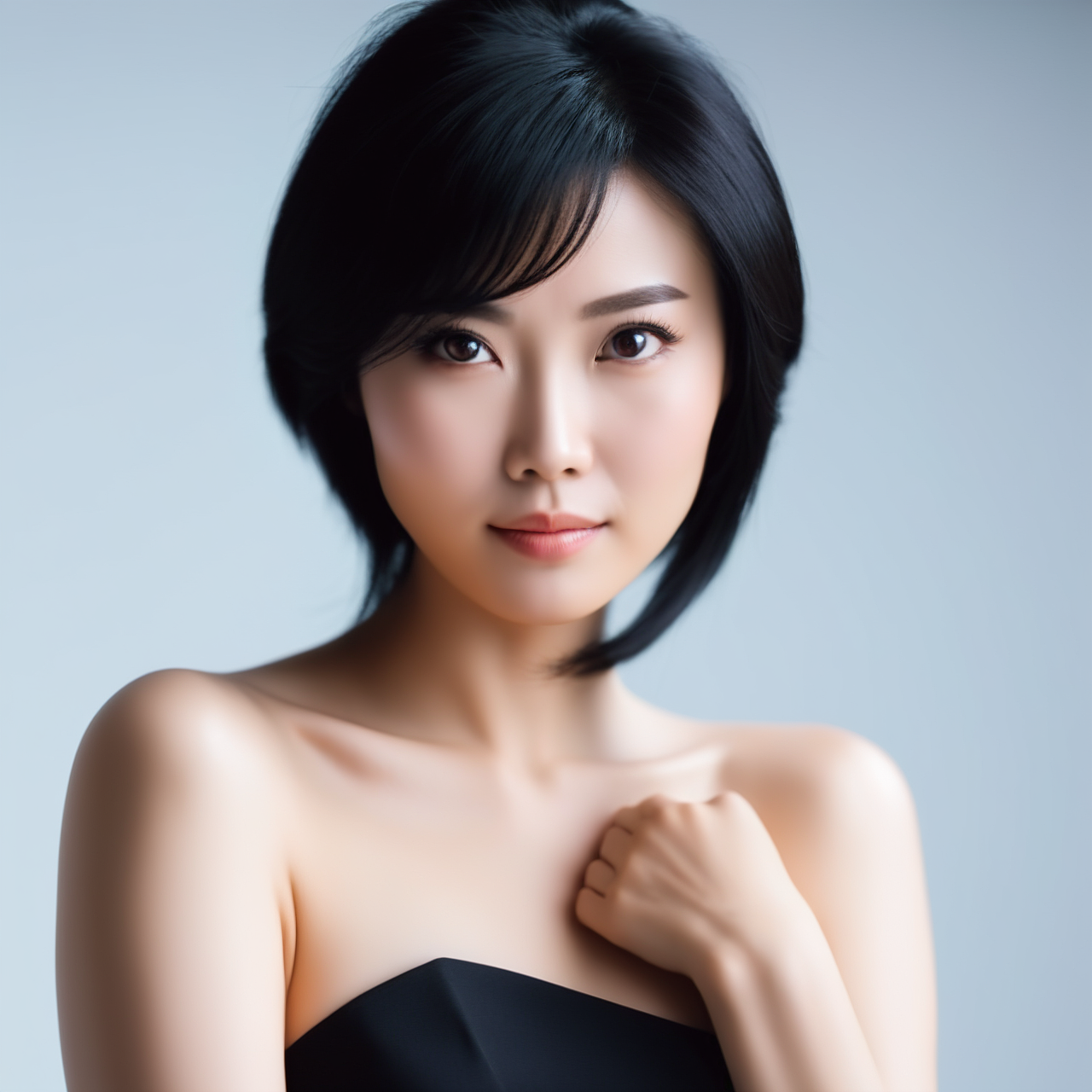 SDXL+SVD : 真实的她 人物群像视频制作（图ZMzY0OTY3MDUy） - AI作品 - 站酷设计师bLUE_sTUDIO原创素材 - 站酷ZCOOL