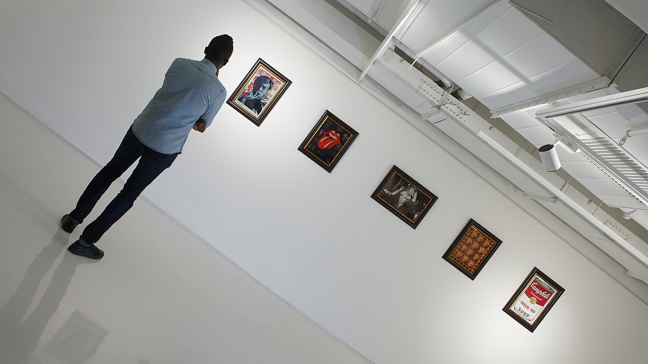 安迪沃霍尔创意短片(导演阐述+幕后花絮+成片)