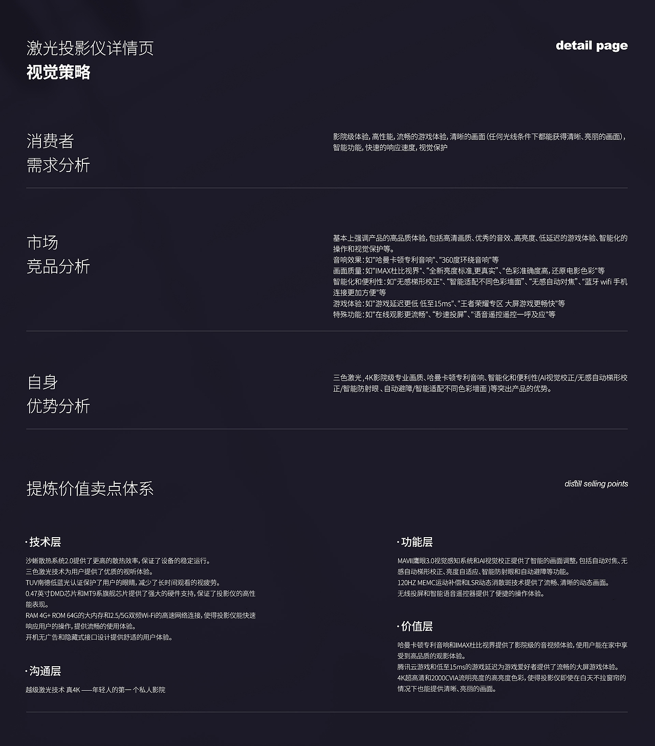 电商设计 | 投影仪详情页全案（图ZMzYxOTY5NTg0） - 电商 - 站酷设计师Soboring原创素材 - 站酷ZCOOL