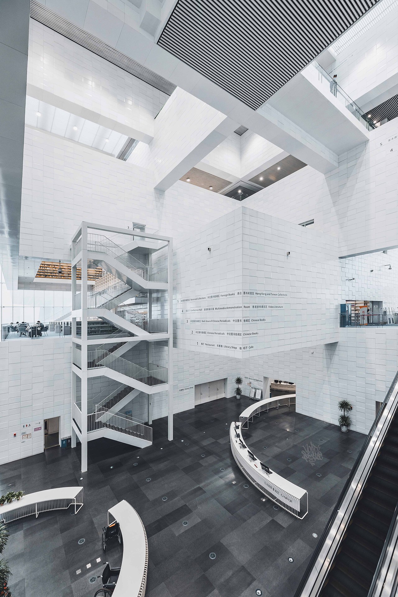 天津图书馆/Tianjin Library（图ZMzI4MjMwODgw） - 人文/纪实摄影 - 站酷设计师北武原创素材 - 站酷ZCOOL