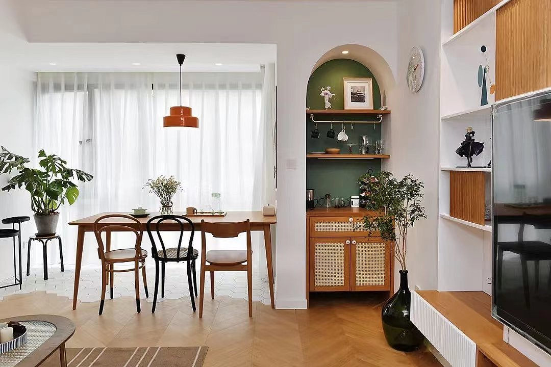 复古混搭风格美家（图ZMzEwODU1ODg4） - 家装设计 - 站酷设计师桃花摘酒原创素材 - 站酷ZCOOL