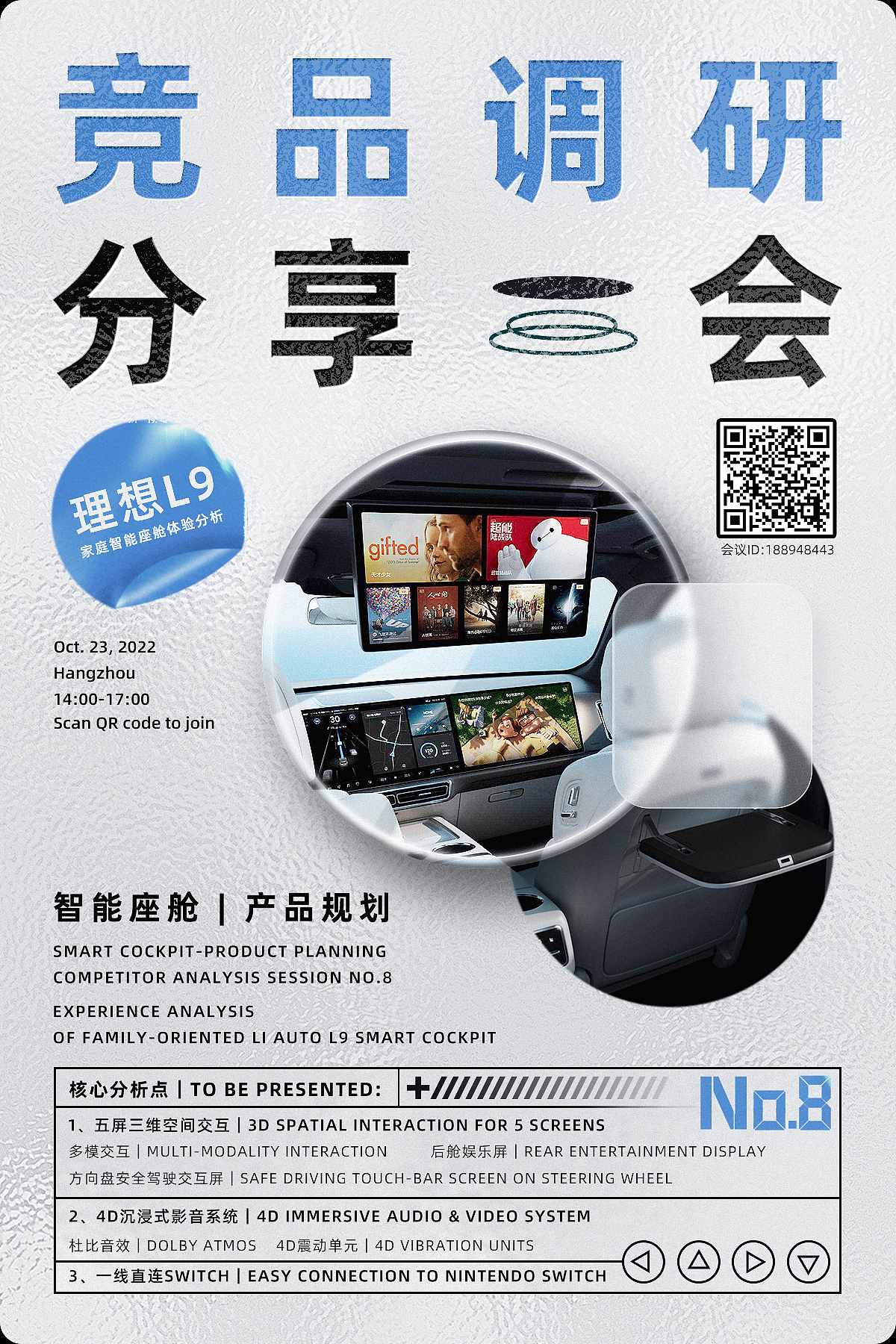 内部订阅号-竞品调研海报设计（车机）（合集）（图ZMzMwNjMyMzAw） - 海报 - 站酷设计师追风挖掘机原创素材 - 站酷ZCOOL