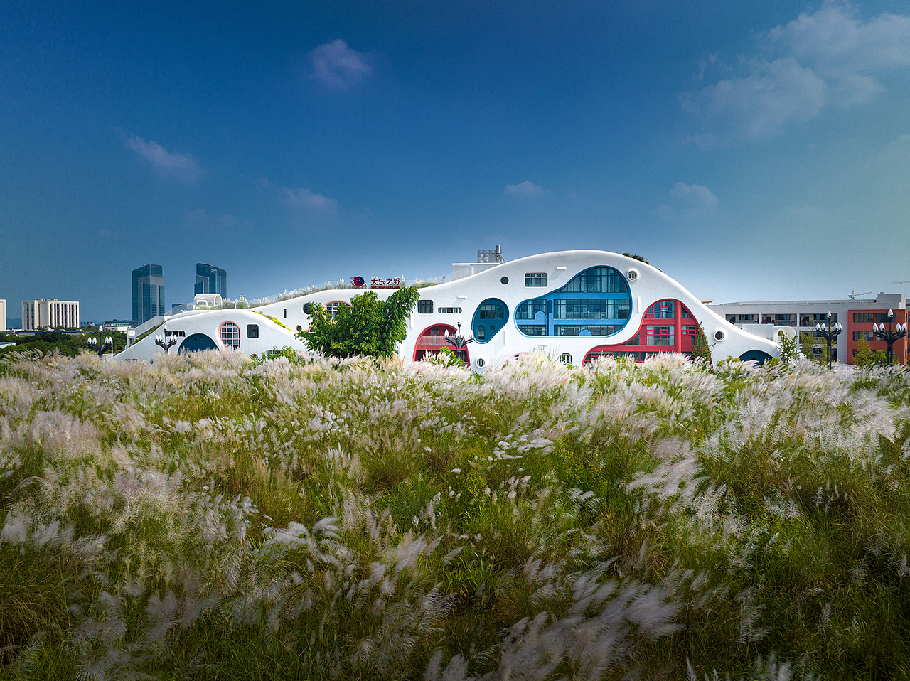 迪卡建筑设计中心新作重磅发布!——大乐之野幼儿园!