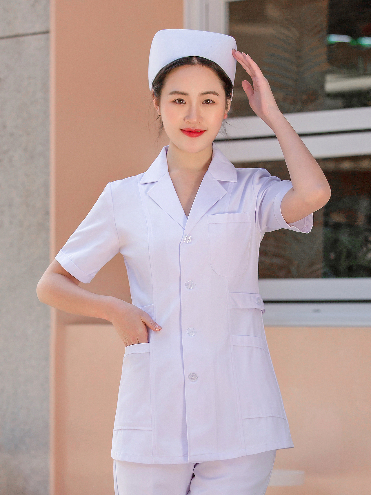 护士服白大褂医生制服病号服模特服装拍摄拍照