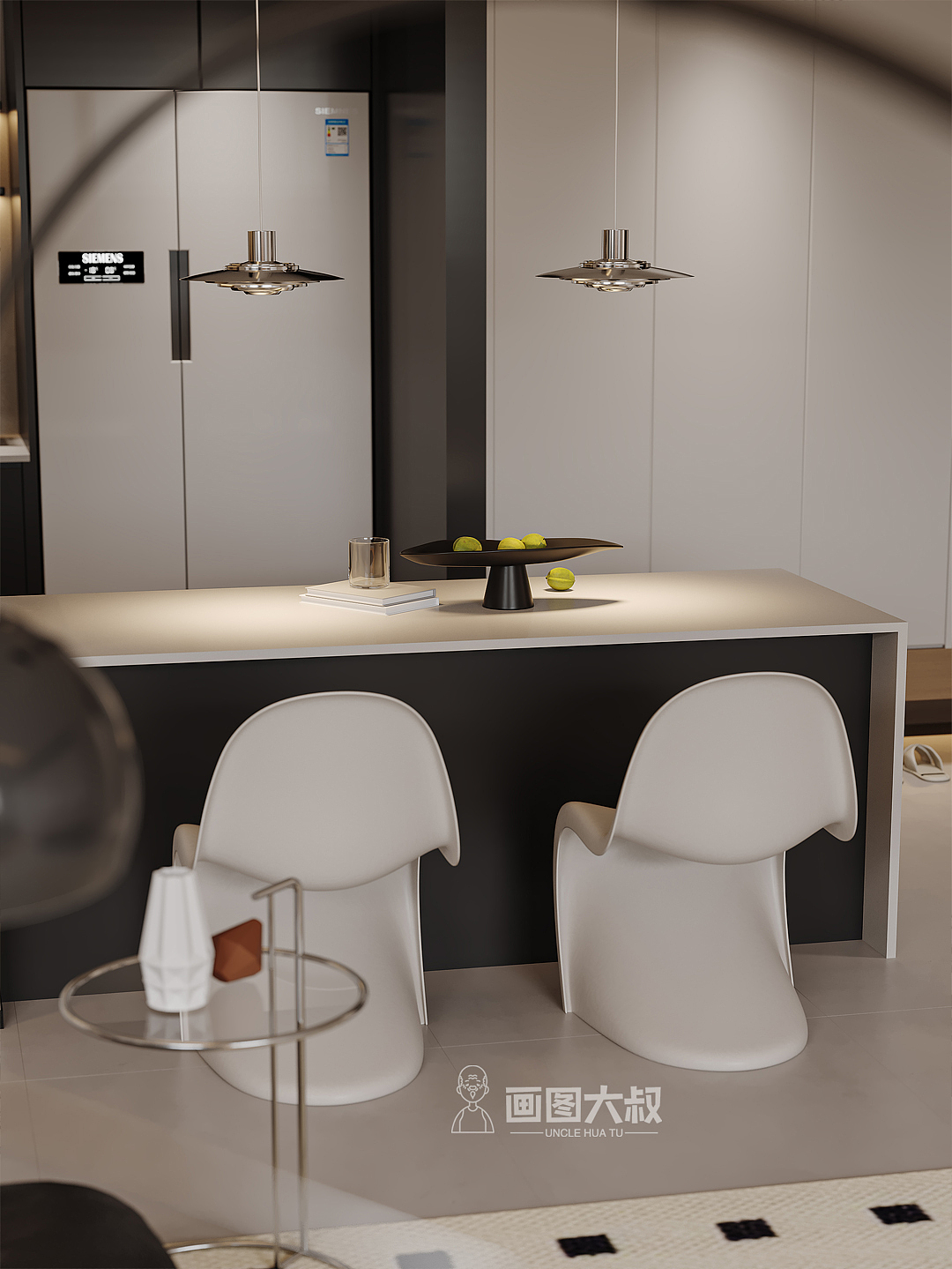 现代黑白灰表现（图ZMzMyNzI0MTQ0） - 家装设计 - 站酷设计师画图大叔原创素材 - 站酷ZCOOL
