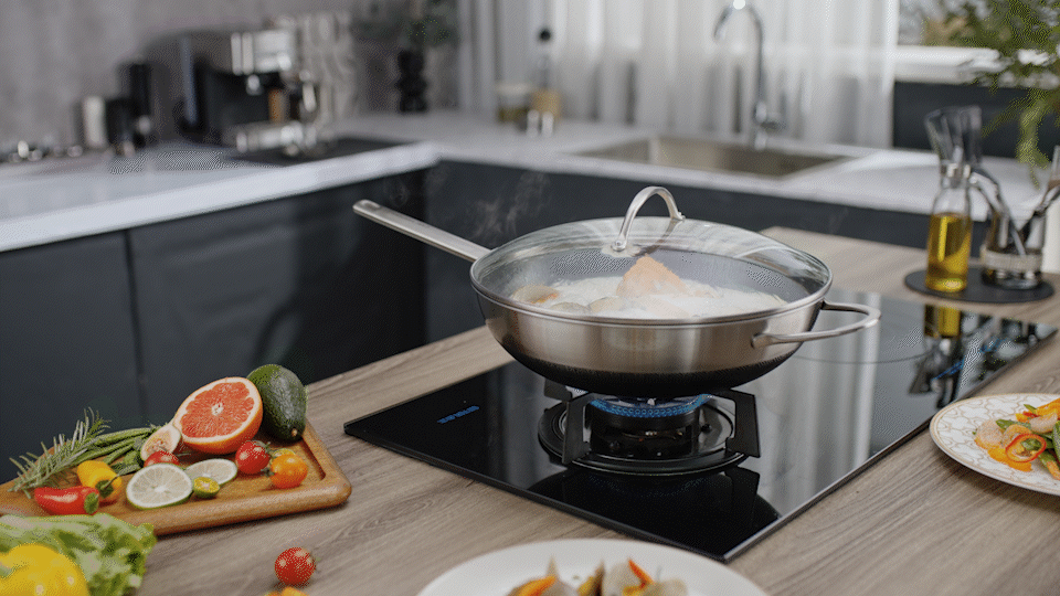 厨具视频|品质厨房 不锈钢不粘炒锅 X BOYA 视觉创作