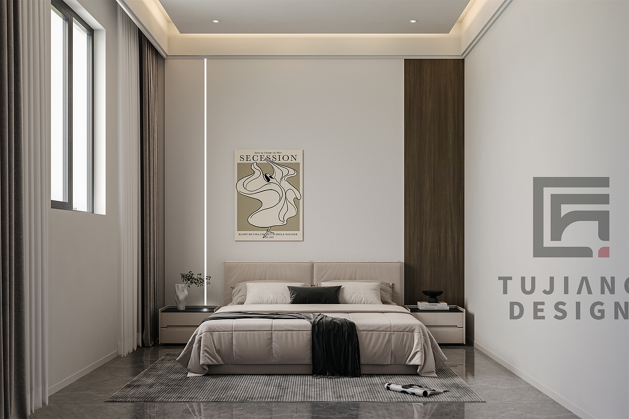 现代简约设计，静谧之美！（图ZMzY3NTg1MTIw） - 家装设计 - 站酷设计师楠楠设计铺原创素材 - 站酷ZCOOL