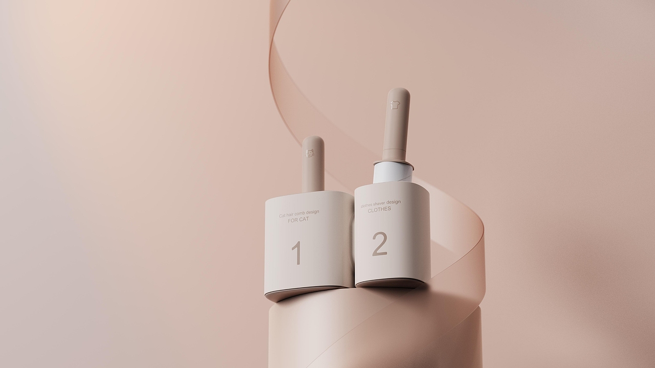 猫梳粘毛器