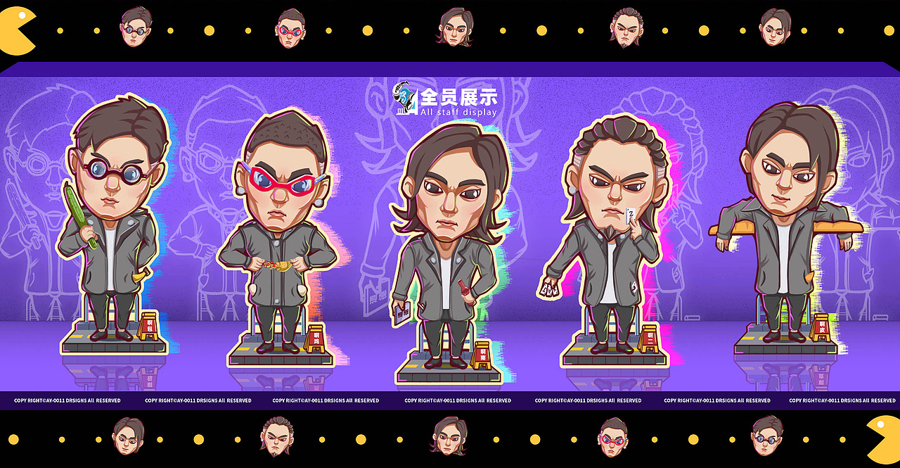 蛊惑特工队（图ZMzE5NzU3NDAw） - 手办/模玩 - 站酷设计师AY0011原创素材 - 站酷ZCOOL