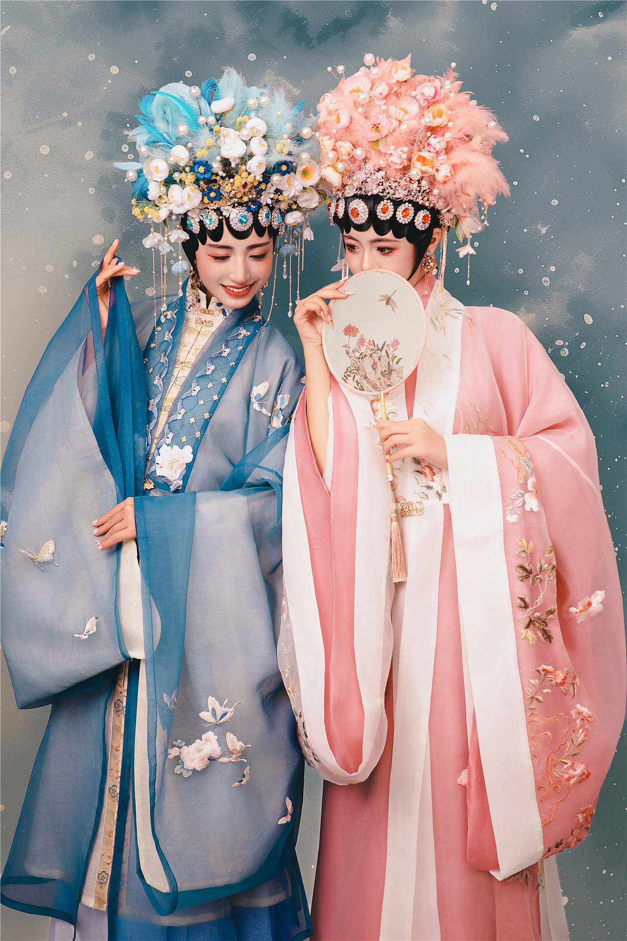 美不过青衣,俏不过旦花🤩