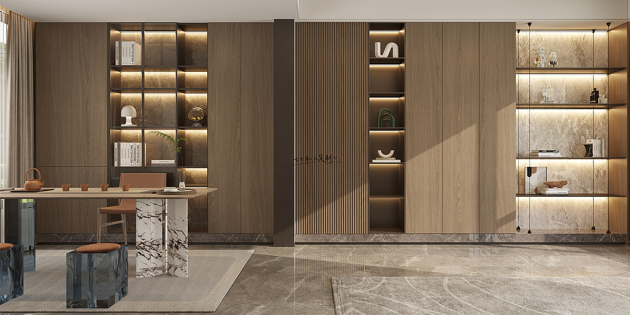 看一百遍也不会腻的轻奢风格,恰到好处的精致与奢华!