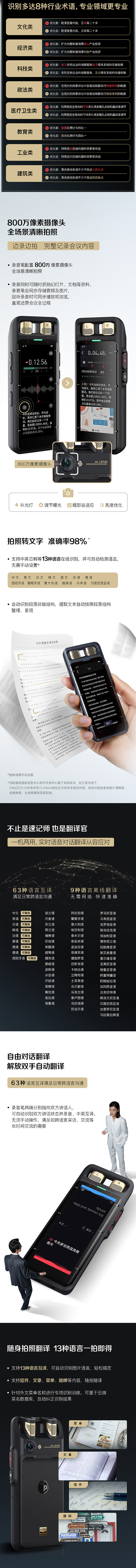 搜狗AI录音笔E2-详情页