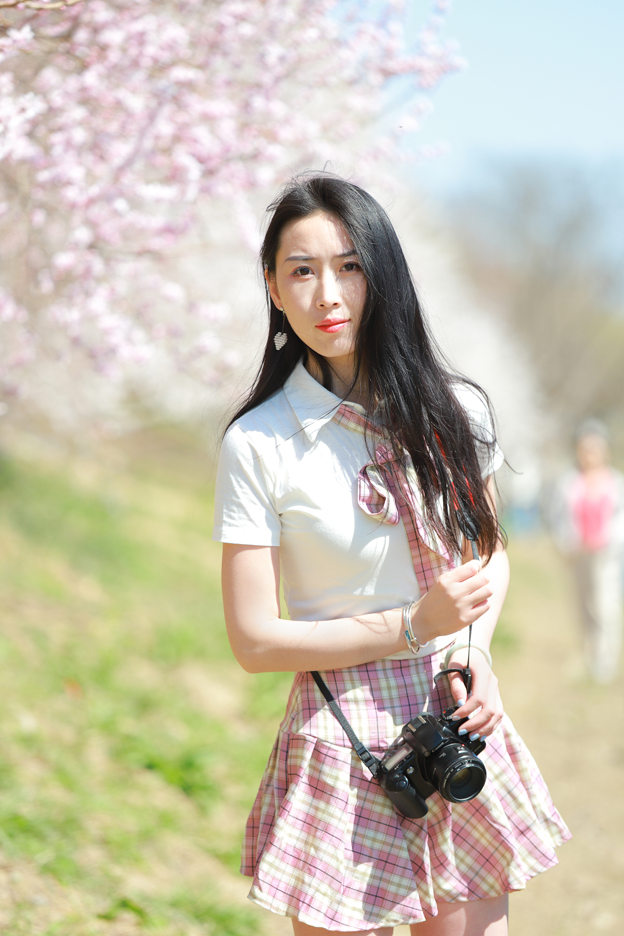 十里桃林-月兒花開（圖ZMzE1MjI4ODg0） - 人像攝影 - 站酷設(shè)計師心魔月兒原創(chuàng)素材 - 站酷ZCOOL