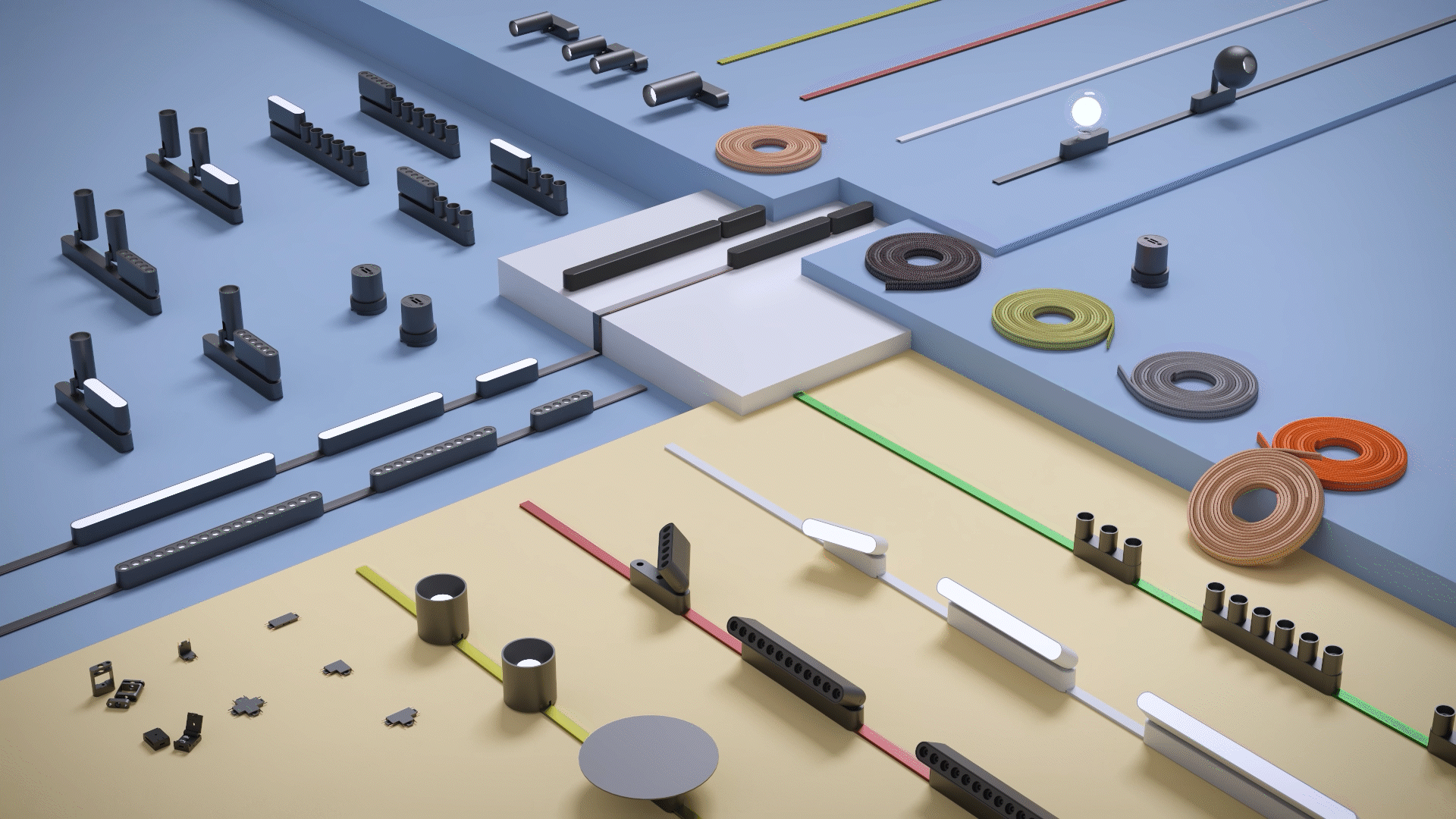 商业产品，灯具，商照，工业照明，功能CG展示视觉表现（图ZMzU1MzE2OTcy） - 动画/影视 - 站酷设计师文艺社会青年原创素材 - 站酷ZCOOL