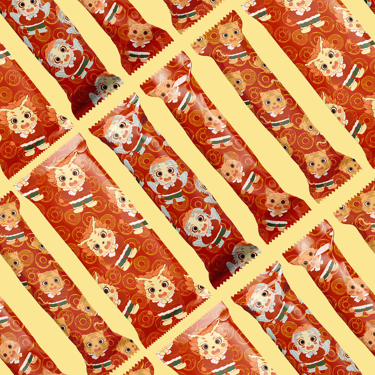 龙年IP形象文创设计(龙年大吉)