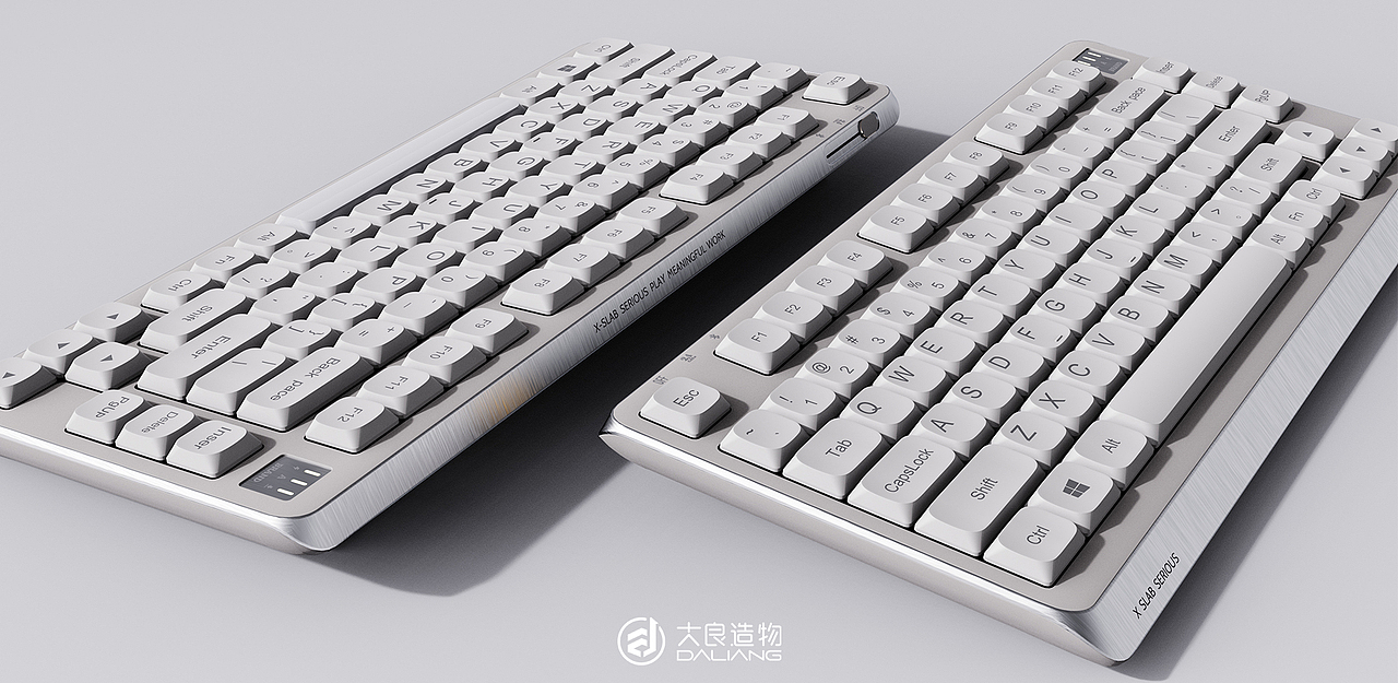 [大良造物设计]无线蓝牙键盘（图ZMzY2MzkzNTMy） - 其他工业/产品 - 站酷设计师大良造物原创素材 - 站酷ZCOOL