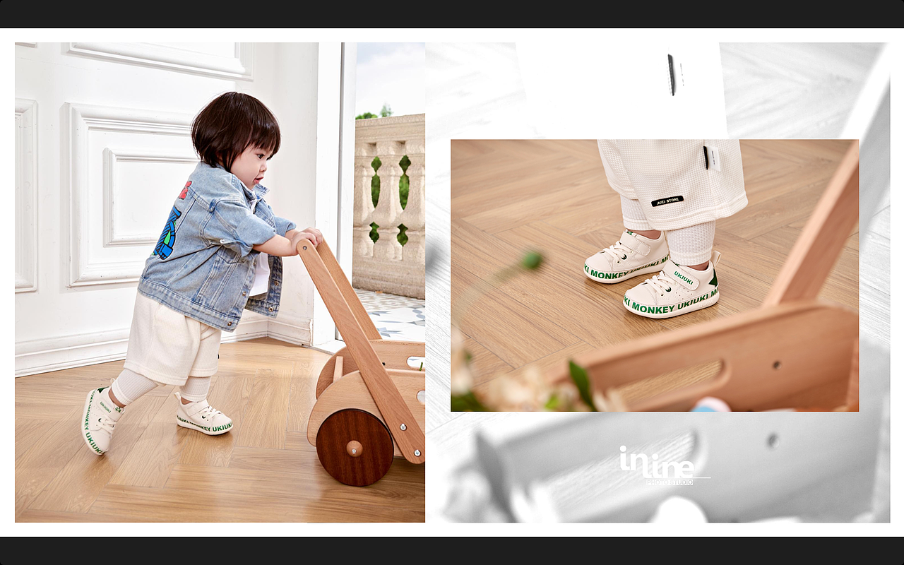 童鞋场景模特拍摄