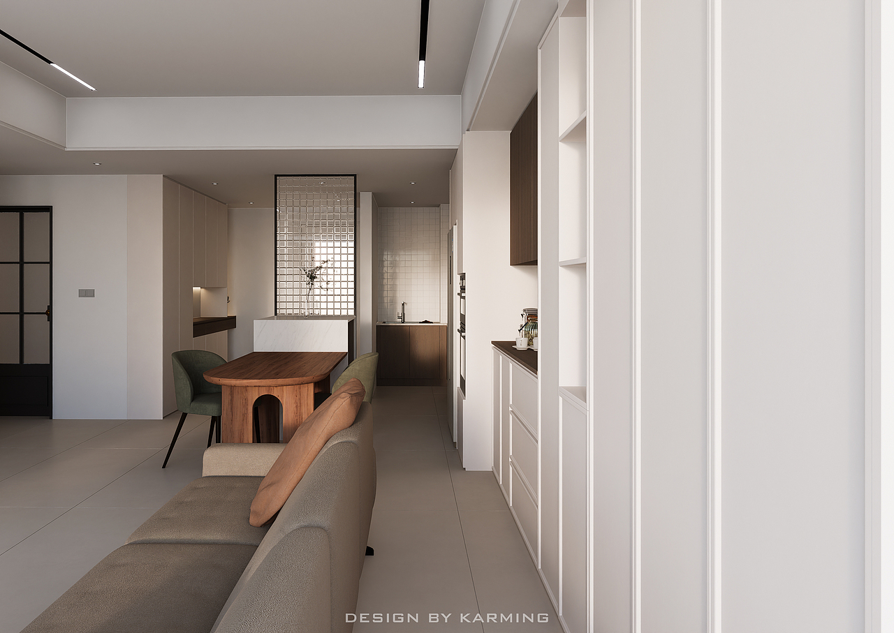 小户型奶油风,大佬们看看做成这样能接单了吗