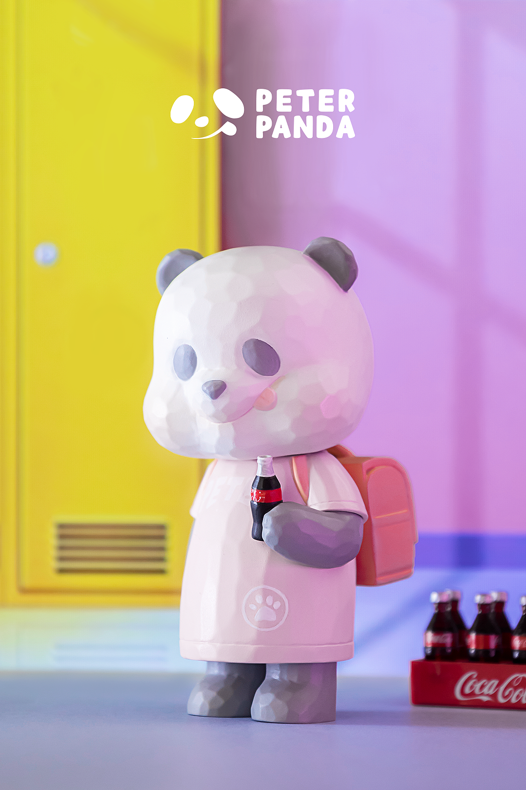 熊猫潮玩IP|与彼得胖一起探索生活的快乐点滴（图ZMzI1ODYxNTk2） - 玩具 - 站酷设计师萌达布MoeDouble原创素材 - 站酷ZCOOL