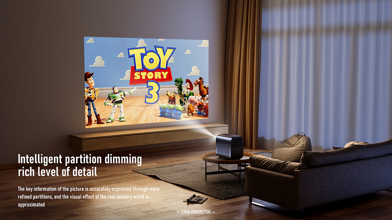 - XBOX & 投影仪 -产品视觉表达渲染