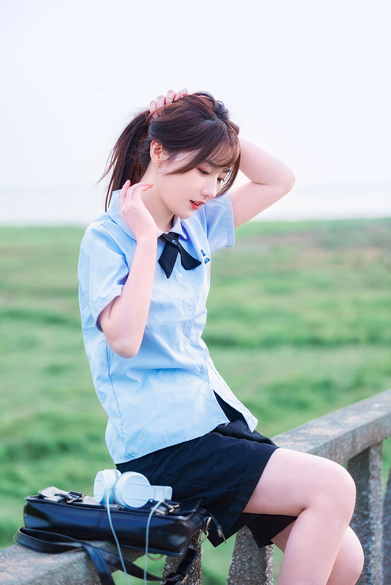 童话里的绿草地（图ZMzE1MTM2NzU2） - 人像摄影 - 站酷设计师糊涂仙人LEO原创素材 - 站酷ZCOOL