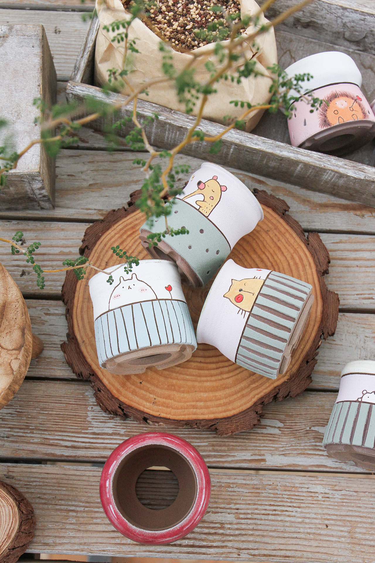 花盆器皿-产品摄影