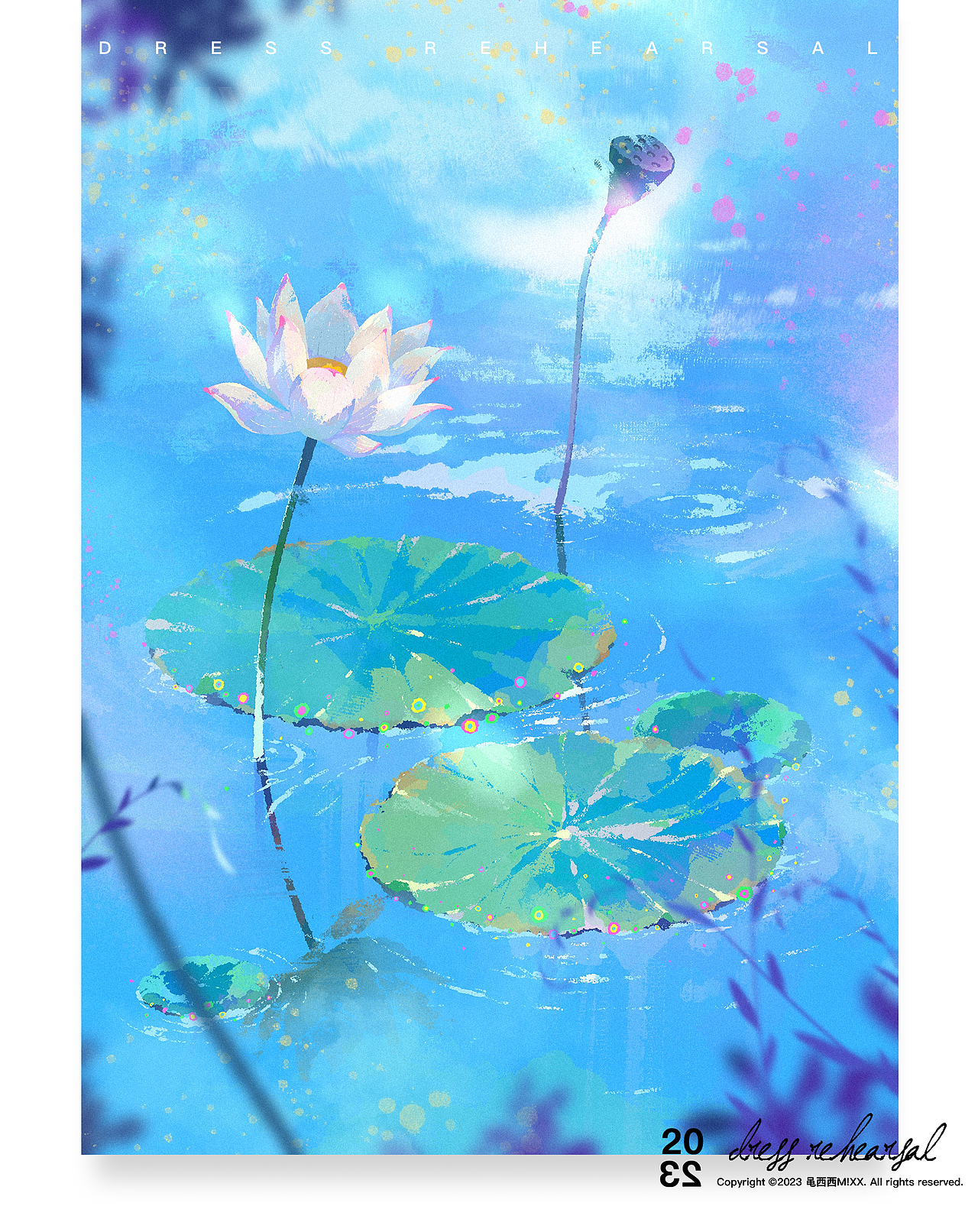 彩·排｜百张色彩练习总结