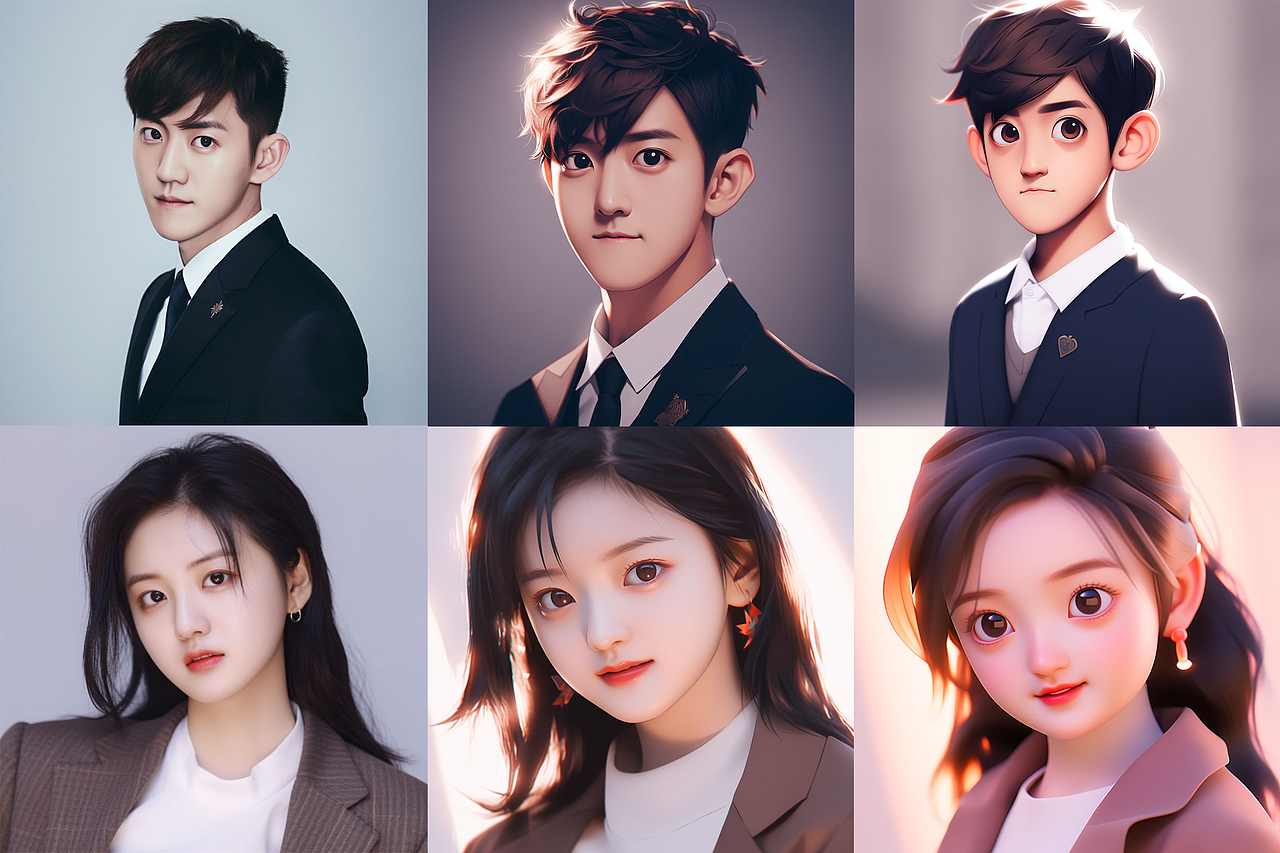 AIGC作品集-人物篇3（图ZMzQ4ODE4MDUy） - AI作品 - 站酷设计师看情况8原创素材 - 站酷ZCOOL