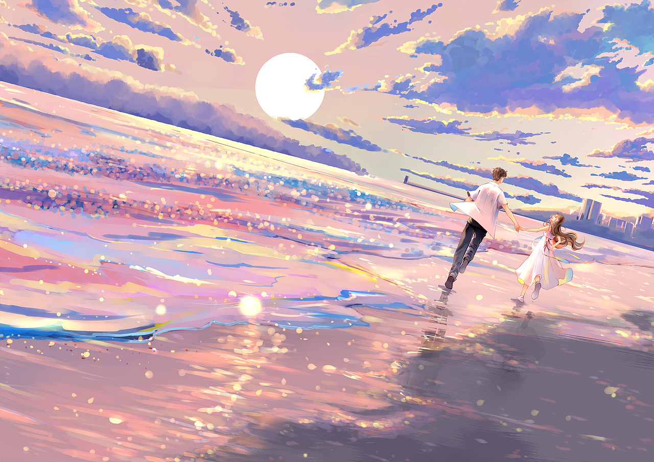 山海之约（图ZMzExMTc0MTg4） - 商业插画 - 站酷设计师小石头1125原创素材 - 站酷ZCOOL