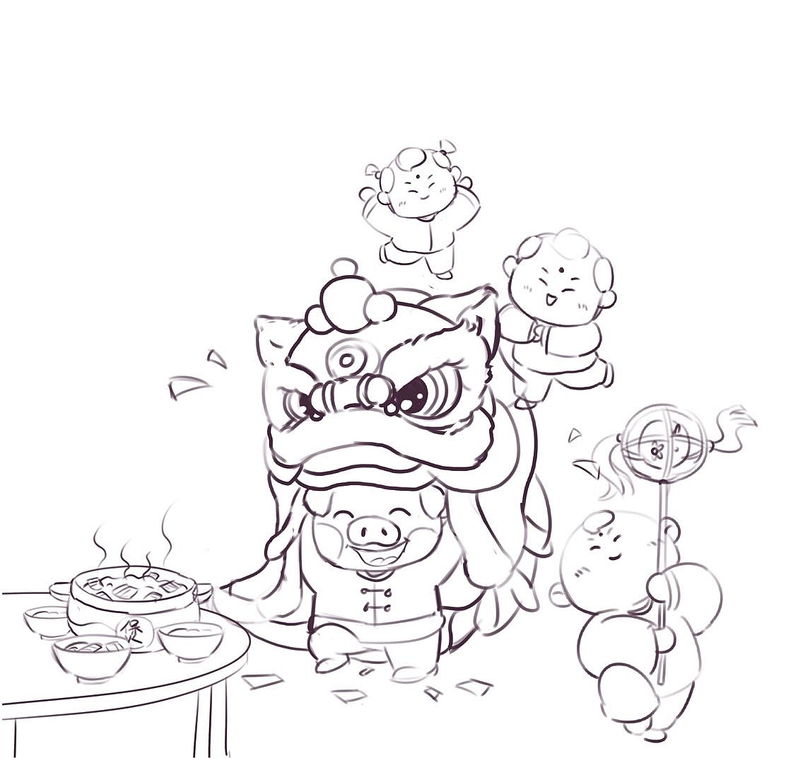 原创｜农产品广式腊味系列包装设计插画品牌创意包装（图ZMzMzMTEyOTA4） - 包装 - 站酷设计师欧阳要加油吖原创素材 - 站酷ZCOOL