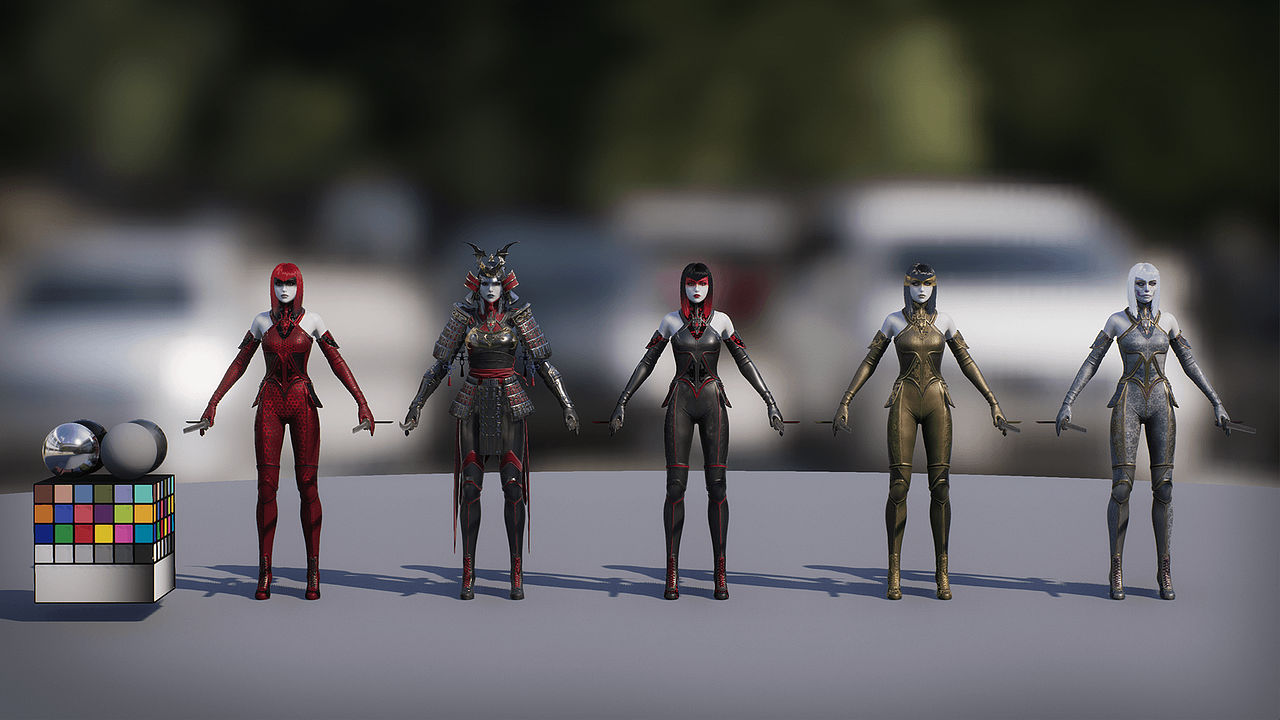 虚幻争霸:康缇斯 Epic Games - Epic内容 UE4