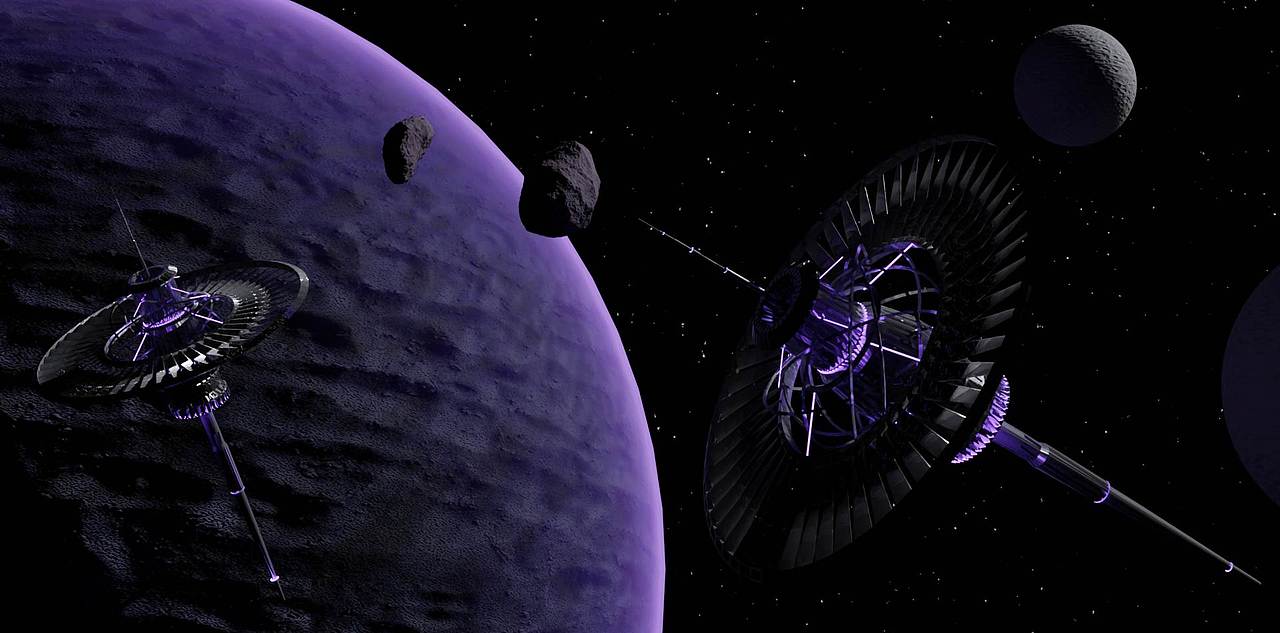 Blender科幻场景练习（图ZMzU4MjY0MDY0） - 场景 - 站酷设计师FORALIE原创素材 - 站酷ZCOOL