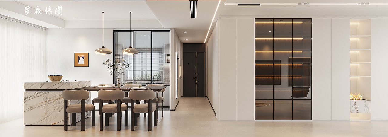 诧寂风||宁静美好（图ZMzE0MzY1NjA0） - 家装设计 - 站酷设计师设计雪雪子原创素材 - 站酷ZCOOL