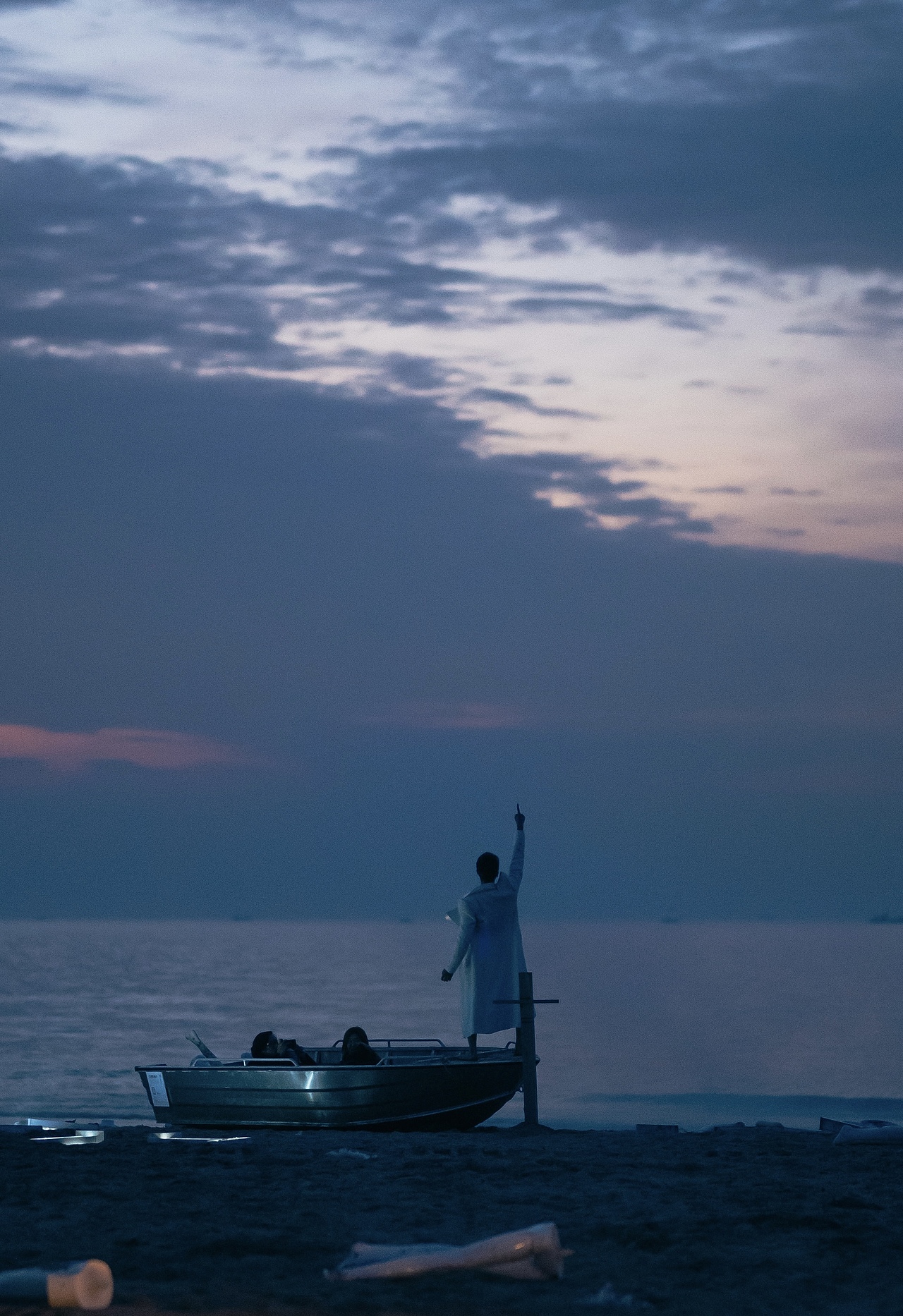 阿那亚戏剧节《海边的罗密欧与朱丽叶》520情书版海报