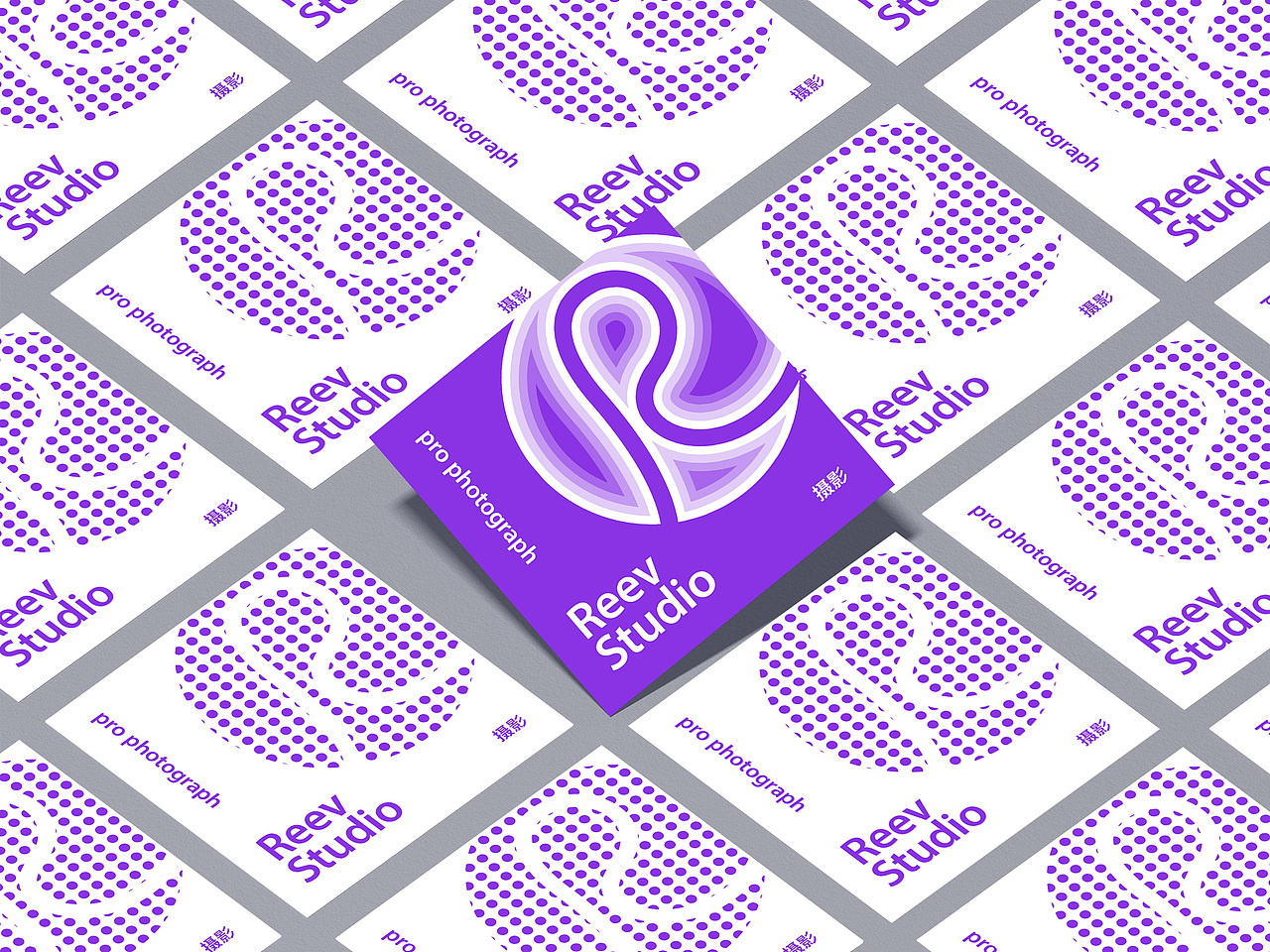 Reev Studio 摄影工作室品牌设计